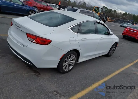 2015 Chrysler 200 Limited z USA, uszkodzony, nr VIN 1C3CCCAB1FN716797